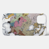 COQUES Case-Mate iPhone CARTE : INDIENS AMÉRICAINS 3 (Verso (horizontal))