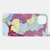 COQUES Case-Mate iPhone CARTE : INDIENS D'AMERIQUE (Verso (horizontal))