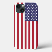 Carte iPhone drapeau américain