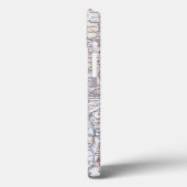 Coques Case-Mate iPhone Carte : Irlande, 1851 (Verso / Gauche)
