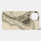 COQUES Case-Mate iPhone CARTE : JAMAICA, 1755 (Verso (horizontal))