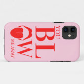 Coques Case-Mate iPhone Carte Jour des Valentines Rouge Rose (Dos (Horizontal))