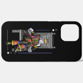 Coques Case-Mate iPhone Carte King (Verso (horizontal))