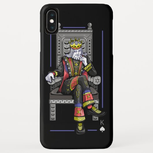 Coques Case-Mate iPhone Carte King (Dos)