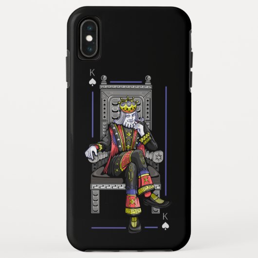 Coques Case-Mate iPhone Carte King (Dos)
