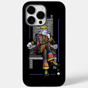 Coque Pour Pour iPhone 14 Pro Max Carte King
