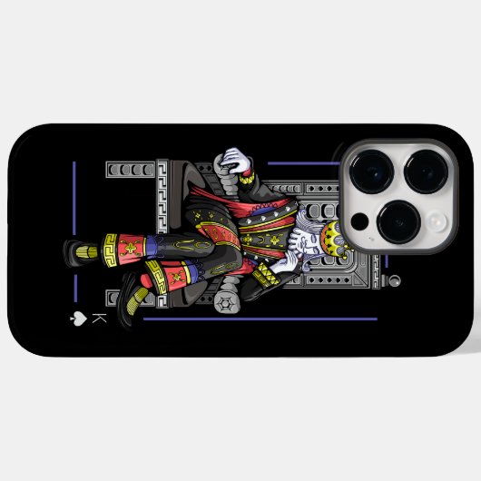 Coques Case-Mate iPhone Carte King (Verso (horizontal))