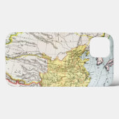 Coques Case-Mate iPhone CARTE : La CHINE, 1910 (Verso (horizontal))