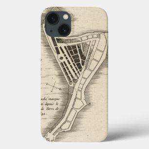 Case-Mate iPhone Case CARTE : La JAMAÏQUE, 1755