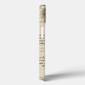 Coques Case-Mate iPhone CARTE : La JAMAÏQUE, 1755 (Verso / Droite)