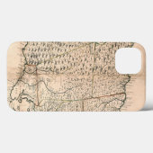 Coques Case-Mate iPhone CARTE : La JAMAÏQUE, 1755 2 (Verso (horizontal))
