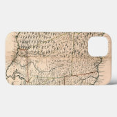 Coques Case-Mate iPhone CARTE : La JAMAÏQUE, 1755 2 (Verso (horizontal))