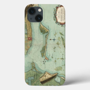 Etui iPhone Case-Mate CARTE : La JAMAÏQUE, 1756