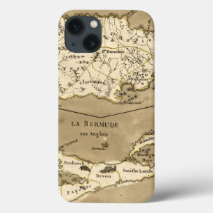 Coques Pour iPhone CARTE : La JAMAÏQUE, 1767