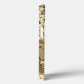 Coques Case-Mate iPhone CARTE : La JAMAÏQUE, 1767 (Verso / Droite)