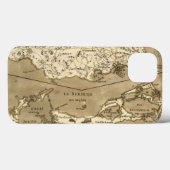 Coques Case-Mate iPhone CARTE : La JAMAÏQUE, 1767 (Verso (horizontal))