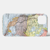 COQUES Case-Mate iPhone CARTE : L'AMÉRIQUE DU NORD, 1890 (Verso (horizontal))