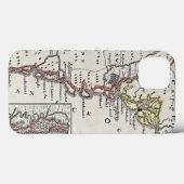 Coques Case-Mate iPhone Carte : L'Amérique du Nord, C1700 (Verso (horizontal))
