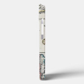 Coques Case-Mate iPhone Carte : L'Amérique du Nord, C1700 (Verso / Gauche)