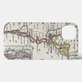 Coques Case-Mate iPhone Carte : L'Amérique du Nord, C1700 (Verso (horizontal))