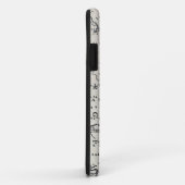 Coques Case-Mate iPhone Carte : L'Amérique du Nord, C1700 (Dos/Droite)