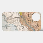 COQUES Case-Mate iPhone CARTE : LE CANADA ORIENTAL (Verso (horizontal))