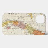 Coques Case-Mate iPhone CARTE : Le CUBA, 1900 (Verso (horizontal))