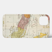 Coques Case-Mate iPhone CARTE : Le CUBA, 1900 (Verso (horizontal))