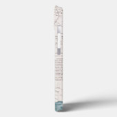 COQUES Case-Mate iPhone CARTE : LE FLEUVE MISSISSIPPI, 1861 (Verso / Gauche)