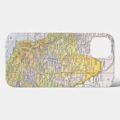 COQUES Case-Mate iPhone CARTE : LE MEXIQUE (Verso (horizontal))