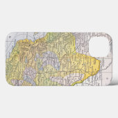 COQUES Case-Mate iPhone CARTE : LE MEXIQUE (Verso (horizontal))