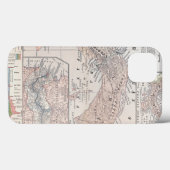 Coques Case-Mate iPhone CARTE : Le PANAMA, 1907 (Verso (horizontal))