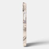 Coques Case-Mate iPhone Carte : Les Etats-Unis du nord-est (Verso / Gauche)