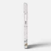 COQUES Case-Mate iPhone CARTE : LES INDES EST, 1670 (Verso / Gauche)