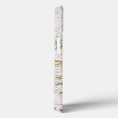 COQUES Case-Mate iPhone CARTE : LES INDES EST, 1670 (Verso / Droite)