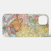 COQUES Case-Mate iPhone CARTE : L'EUROPE, 1885 (Verso (horizontal))