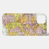 Coques Case-Mate iPhone CARTE : L'IRLANDE, c1890 (Verso (horizontal))