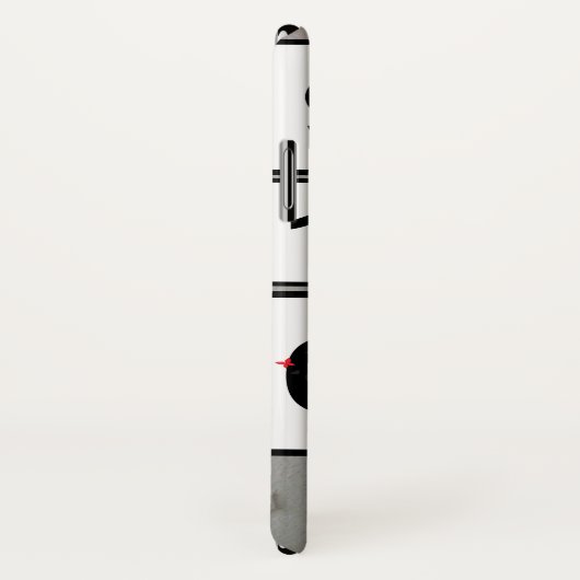 Coques Case-Mate iPhone Carte mère de l'ours (Dos/Droite)