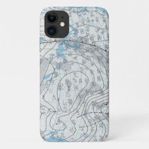 Case-Mate iPhone Case Carte météorologique nationale