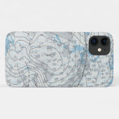Coques Case-Mate iPhone Carte météorologique nationale (Dos (Horizontal))