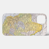 COQUES Case-Mate iPhone CARTE : MEXIQUE (Verso (horizontal))