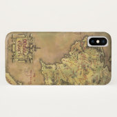 Coques Case-Mate iPhone Carte MIDDLE EARTH™ (Dos (Horizontal))