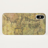 Coques Case-Mate iPhone Carte MIDDLE EARTH™ #2 (Dos (Horizontal))