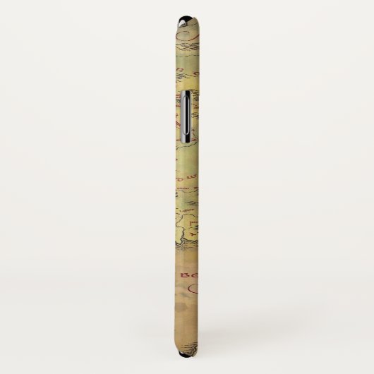 Coques Case-Mate iPhone Carte MIDDLE EARTH™ #2 (Dos/Droite)