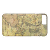 Coques Case-Mate iPhone Carte MIDDLE EARTH™ #2 (Dos (Horizontal))
