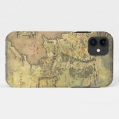 Coques Case-Mate iPhone Carte MIDDLE EARTH™ #2 (Dos (Horizontal))