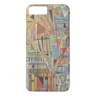 Case-Mate iPhone Case Carte moderne de New York I