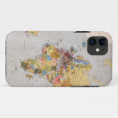 Coques Case-Mate iPhone carte mondiale (Dos (Horizontal))