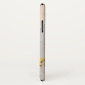 Coques Case-Mate iPhone carte mondiale (Dos/Droite)