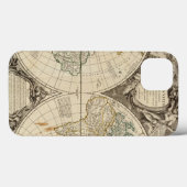 Coques Case-Mate iPhone Carte mondiale 8 (Verso (horizontal))